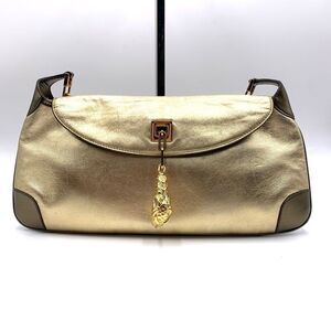 Auth 90s Vtg Tiger’s Head Animalier Evening Bag by Tom Ford for GUCCI Collectors